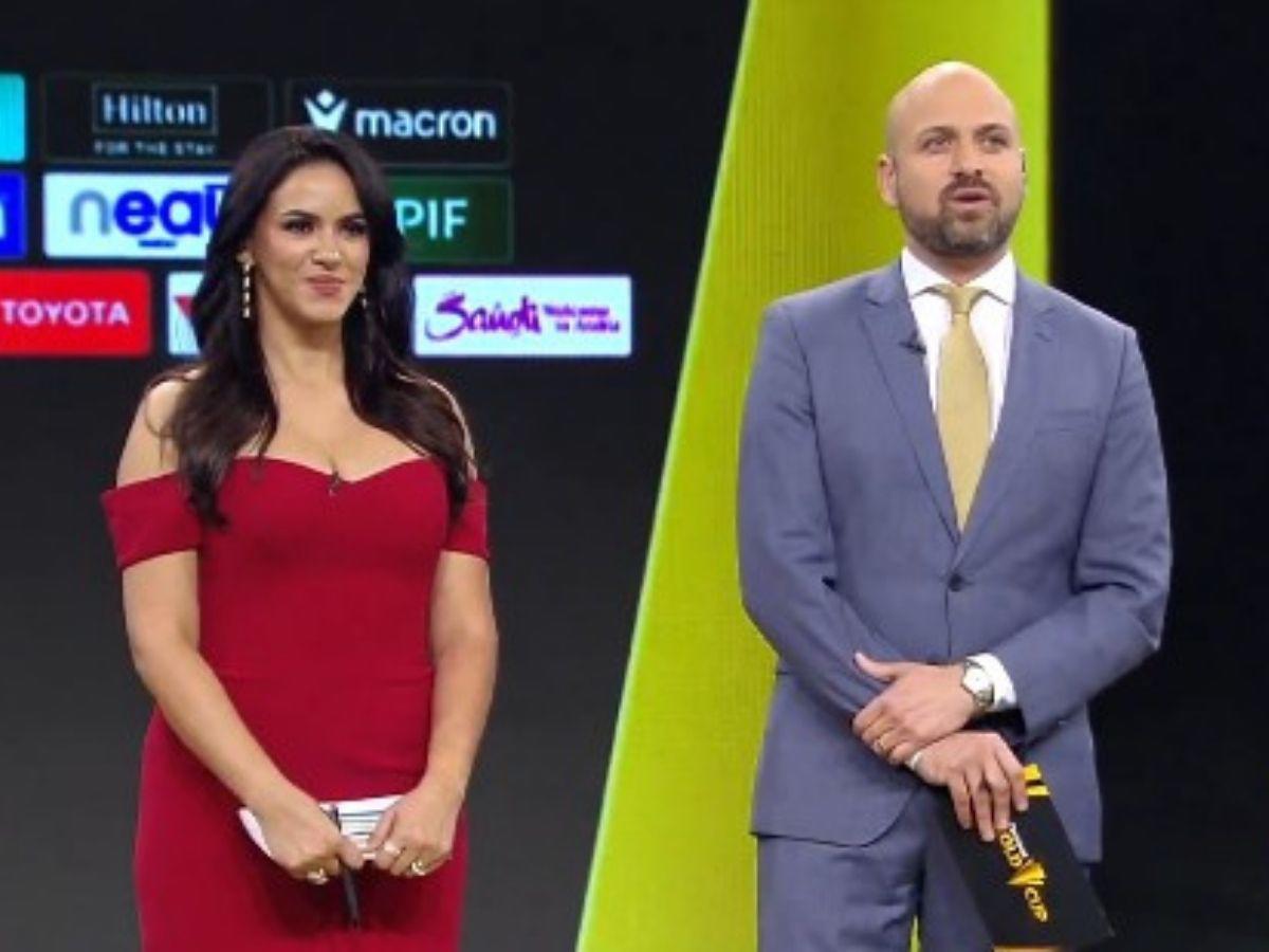 Jorge Campos llegó en sandalias al sorteo de Copa Oro, hondureña Ana Jurka robó suspiros y reconocido cantante sorprende