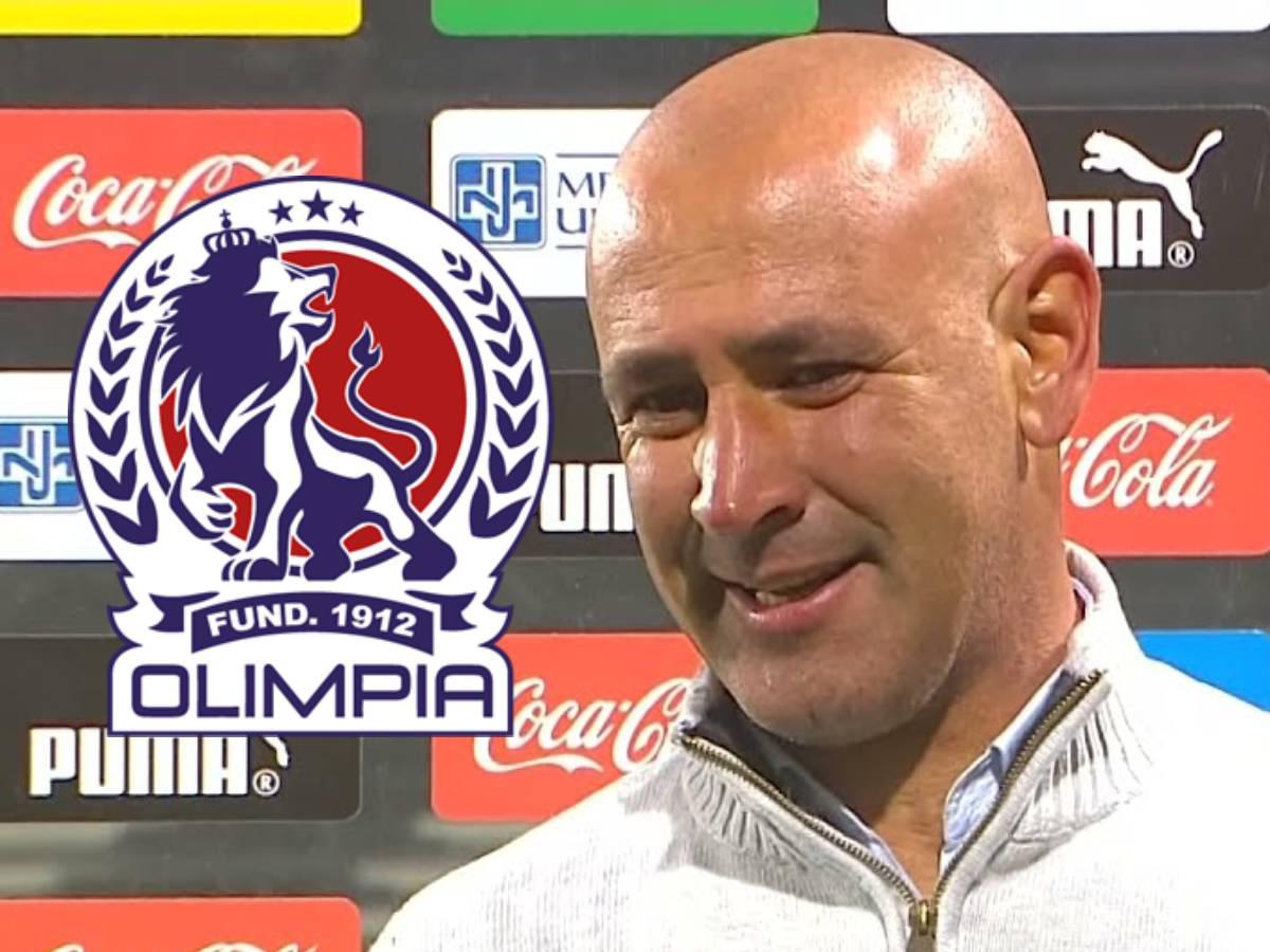 Eduardo Espinel, nuevo técnico de Olimpia: DT que admira, amigos en Honduras y responde a críticas: “he visto entrenadores de nombre fracasar”