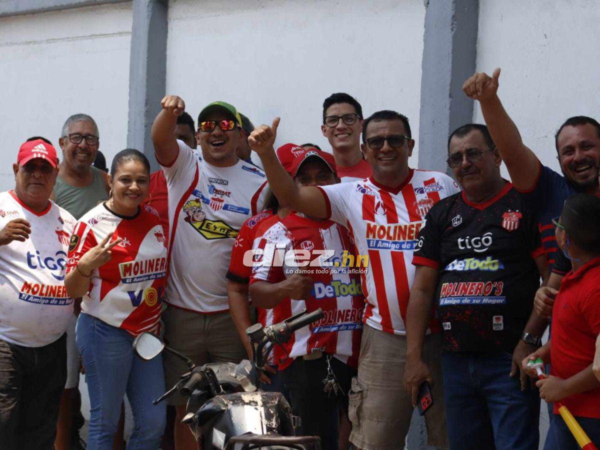 Locura por el Vida, personaje se robó el show y derroche de bellezas previo a la “final” por el no descenso ante Motagua