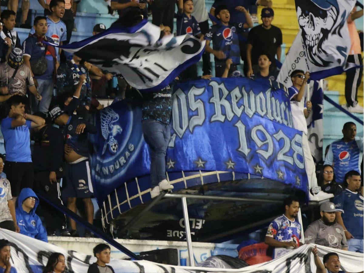 ¡Bailada al Motagua! Las imágenes de la humillante derrota del Ciclón ante Real España en el Nacional
