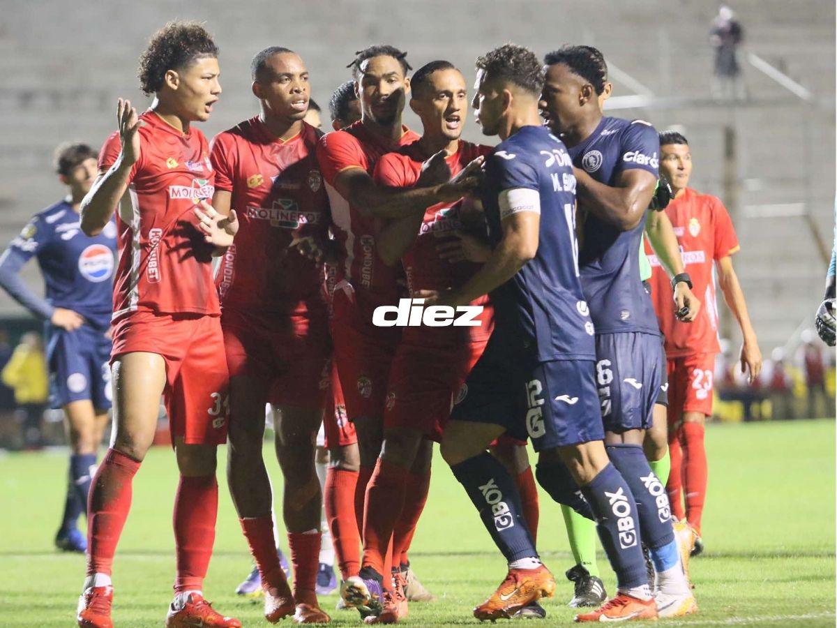 No se vio en TV: Auzmendi encendió las alarmas, debutante en el Motagua y Yeison Mejía con revelador festejo