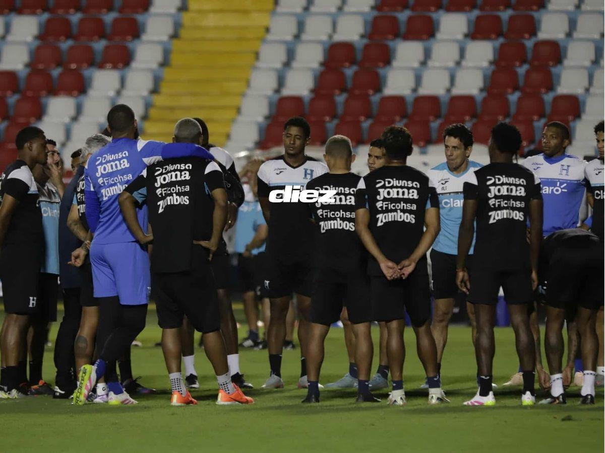 ¡Con 7 nuevos rostros! Honduras prepara la armada para debutar ante Haití por la Eliminatoria Mundialista, ¿y Luis Palma?