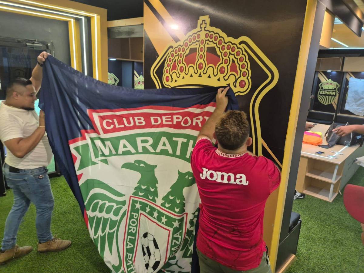La curiosa decisión que había tomado Marathón con el camerino de Real España en el Morazán, pero se retractaron