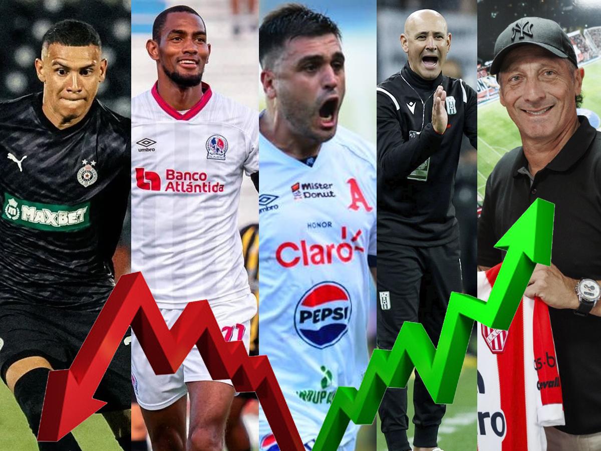 FICHAJES: Olimpia anuncia a su DT, Motagua presta jugador, UPNFM revoluciona el mercado y el futuro de Kervin Arriaga