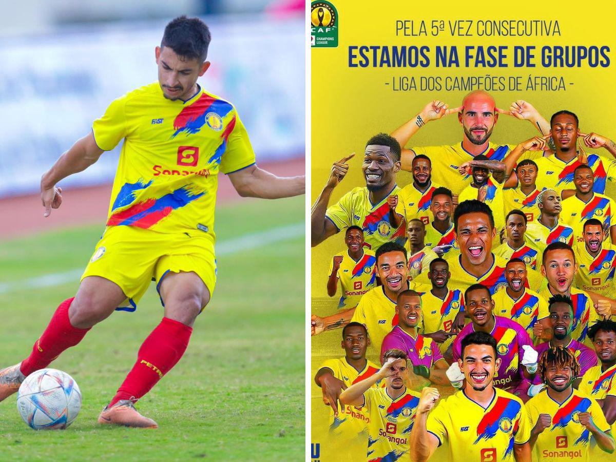 Jonathan Rubio y el Petro Atlético de Angola sellan el primer objetivo en la Champions League de África