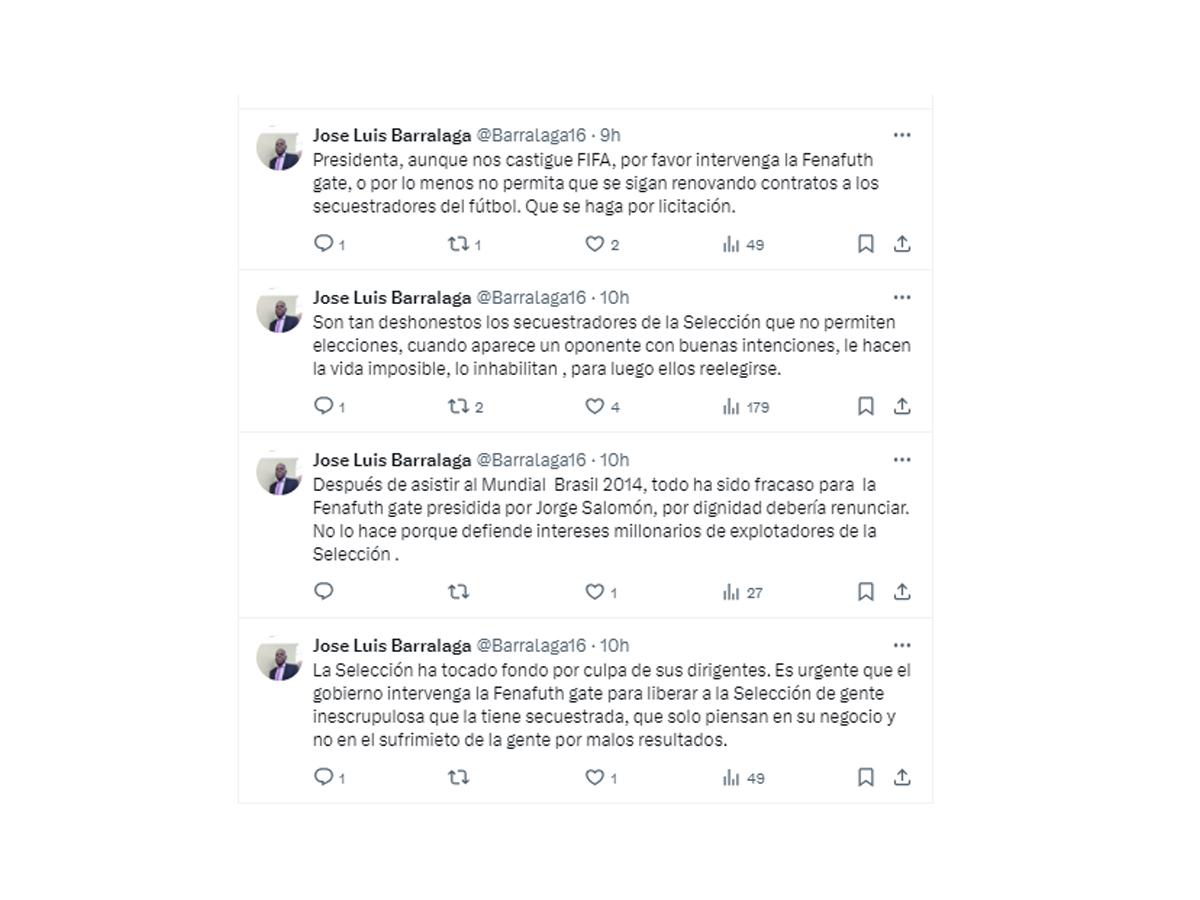 Críticas a la Selección de Honduras y ponen ultimátum a Rueda: “Damos lástima”, “Desastre”, “Jugadores agrandados”