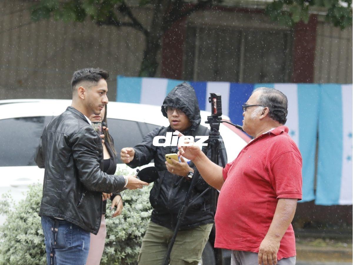 Tormenta Sara se hace sentir en Honduras con inundaciones: ¡el Estadio Morazán ya recibió el primer azote!