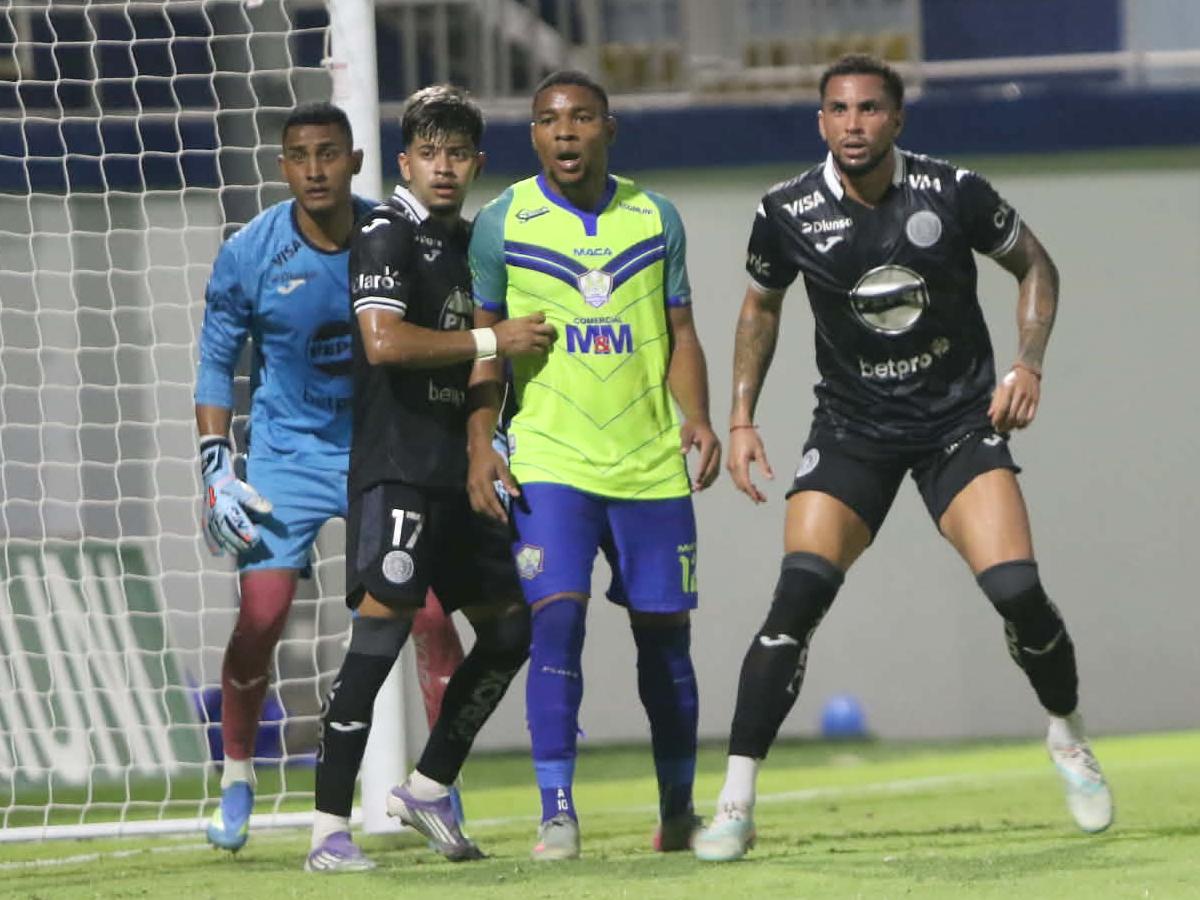 Olancho FC y Motagua no se hacen nada y terminan con un agrio empate en el Juan Ramón Brevé