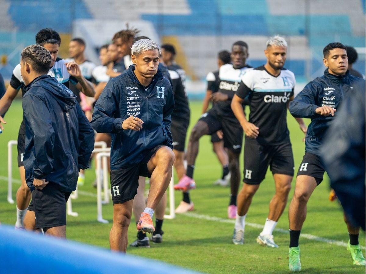 ¿Y Alexy Vega? El 11 titular modificado de Honduras para ganarle a Haití por la Eliminatoria Mundialista