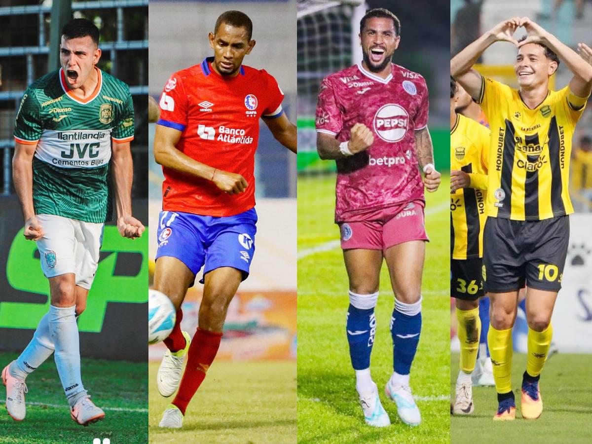 Olimpia vs Motagua y Marathón vs Real España se enfrentarán en Estados Unidos: Sede y fecha