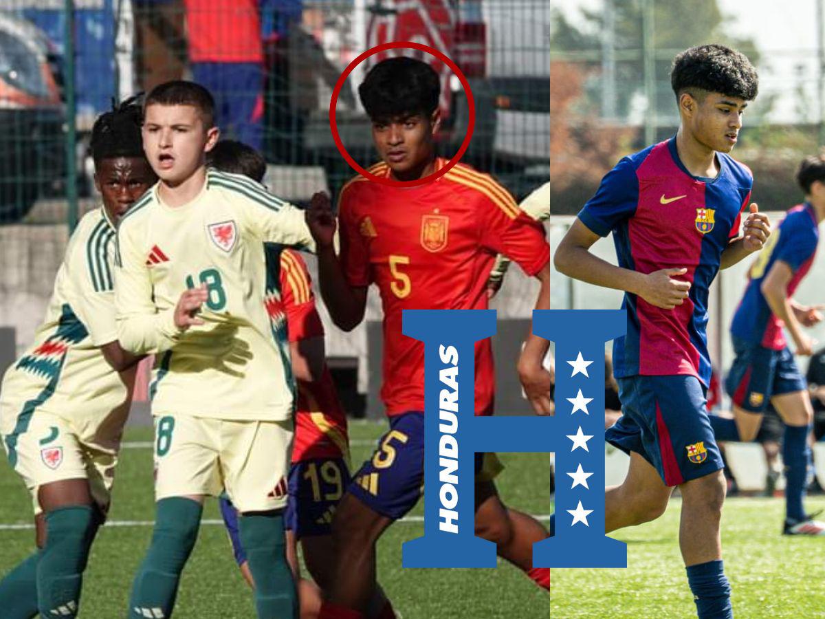 De ser convocado por España a ilusionarse con Honduras: La historia de Alfredo Rodríguez, la promesa que pule el FC Barcelona
