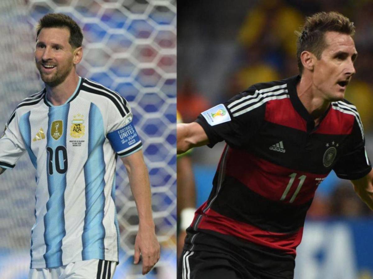 Messi revive su leyenda: ¿Quién es Klose, el histórico goleador de los Mundiales?