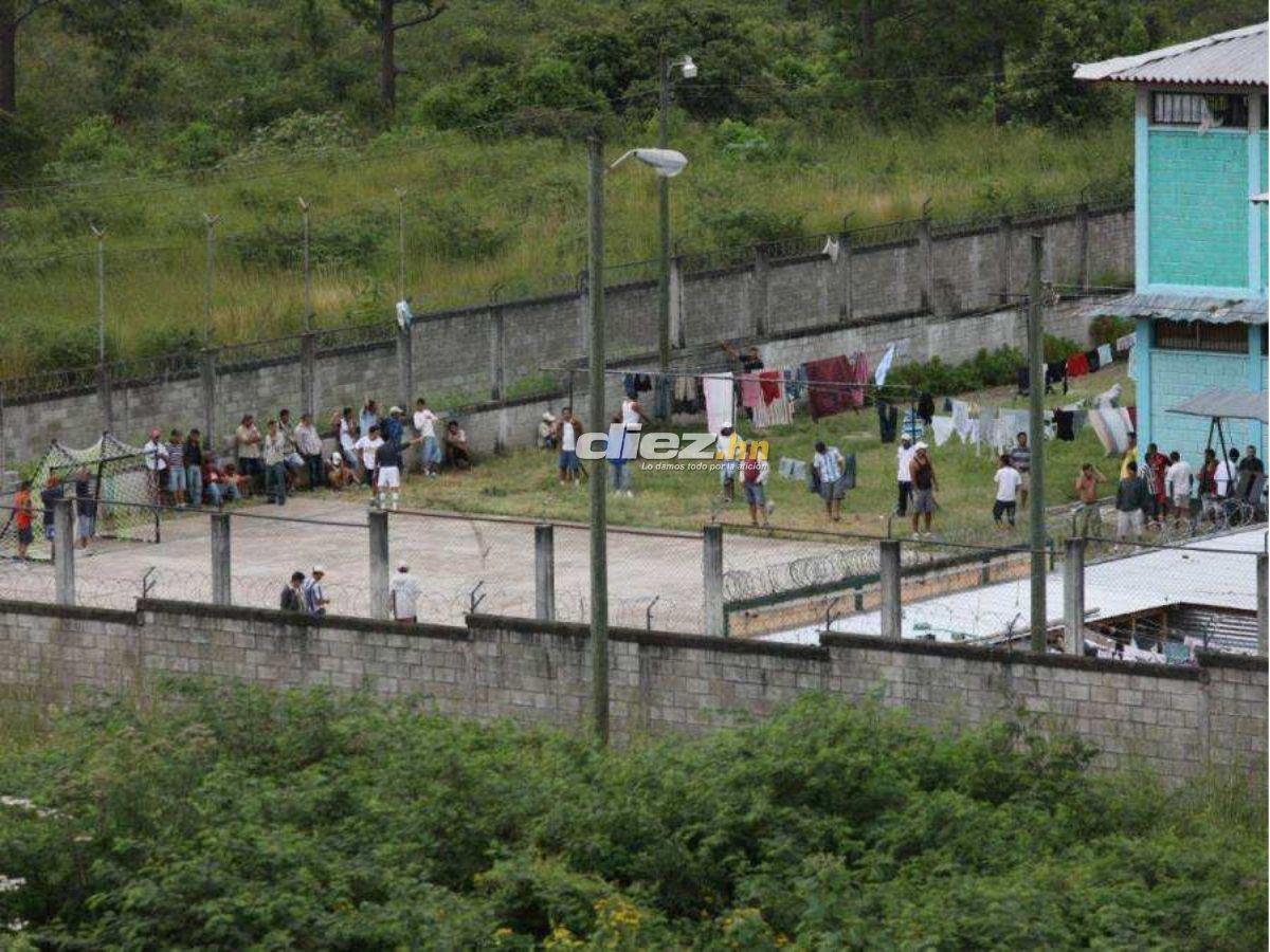 Exclusiva: ¡Aislado y sin privilegios en Támara! Así es la cárcel donde guarda prisión el exjugador “Pescado” Bonilla