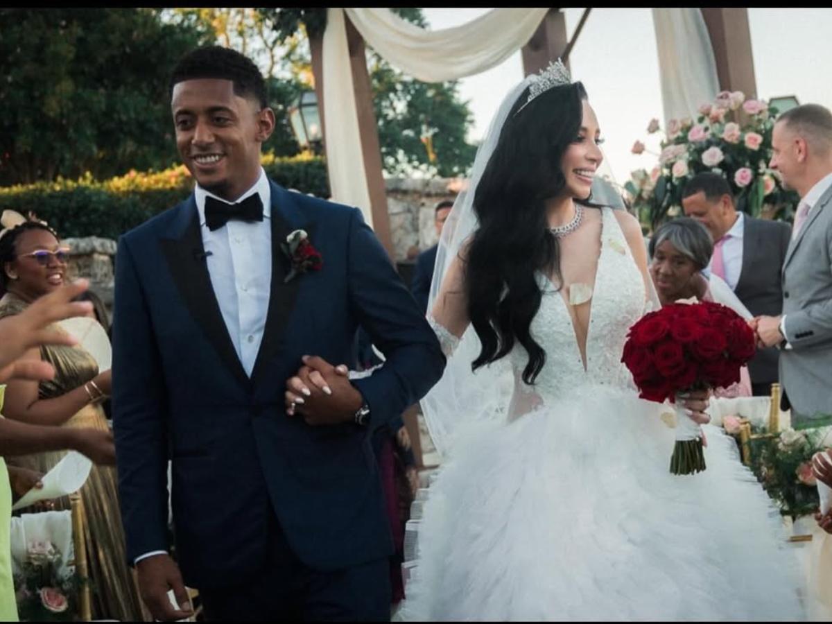 Choco Lozano se casó en República Dominicana con hermosa modelo hondureña: fotos de la linda boda y el cantante invitado