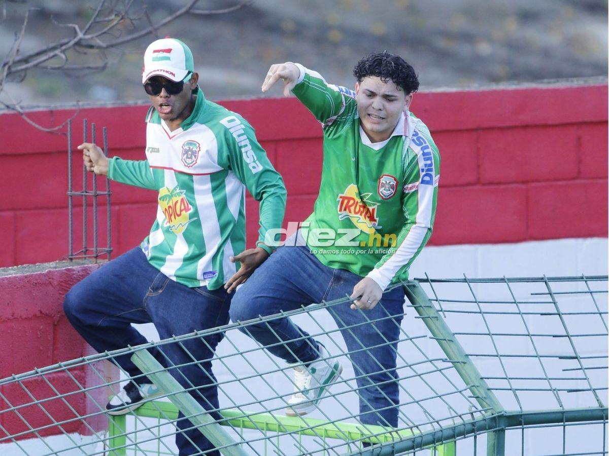 Afición del Marathón explota contra la “Tota” Medina, el debutante en Real España y la chica que cautivó en el Yankel