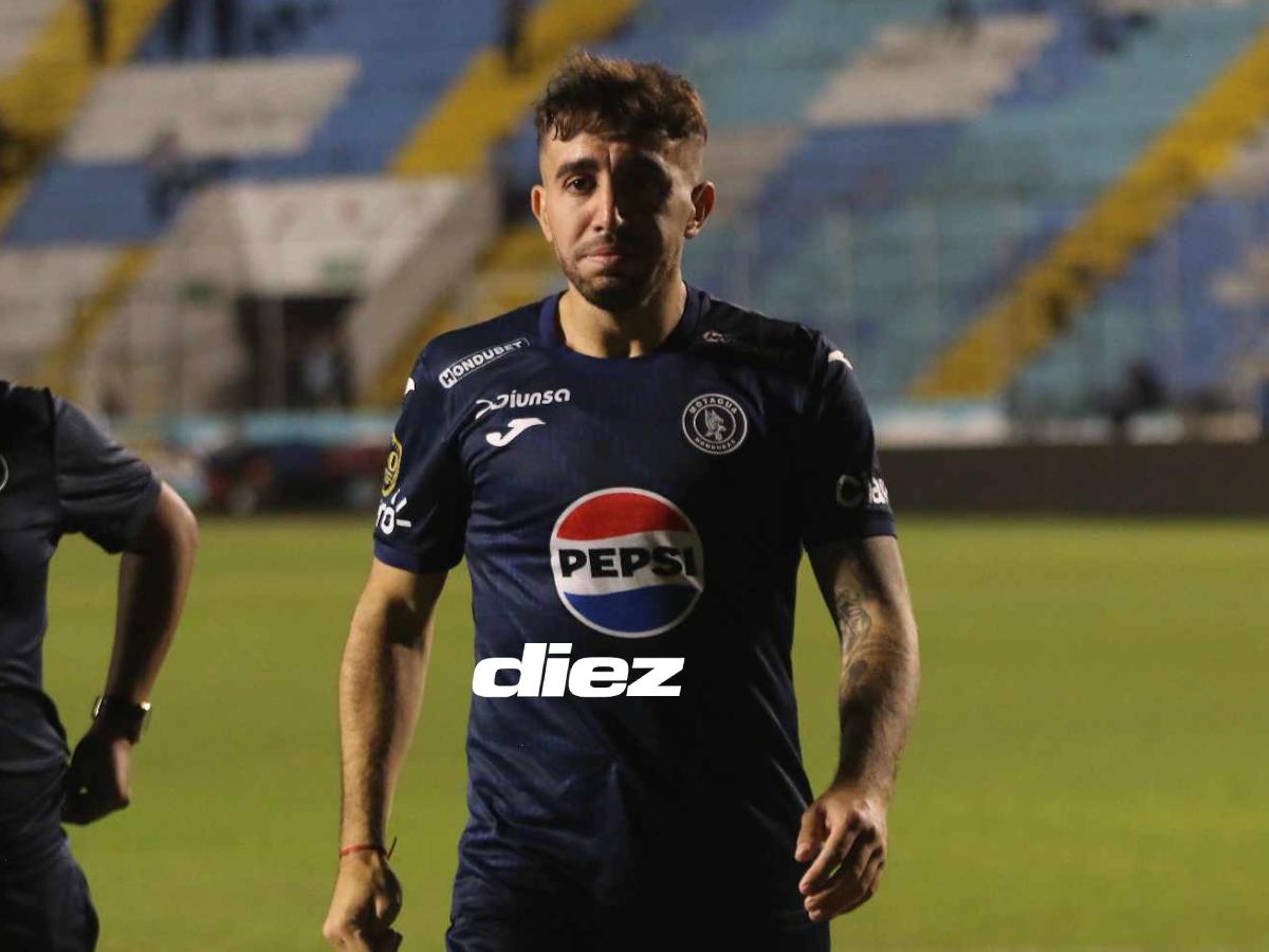 No se vio en TV: Entre lágrimas, Agustín Auzmendi se despide de Motagua; bellas chicas y frustración para Marathón