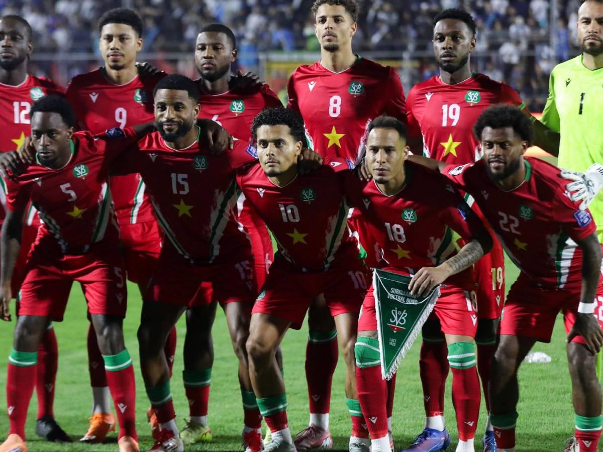 ¡Honduras atenta! Conmebol se pronuncia sobre el caso de Surinam y su presencia en el repechaje al Mundial 2026
