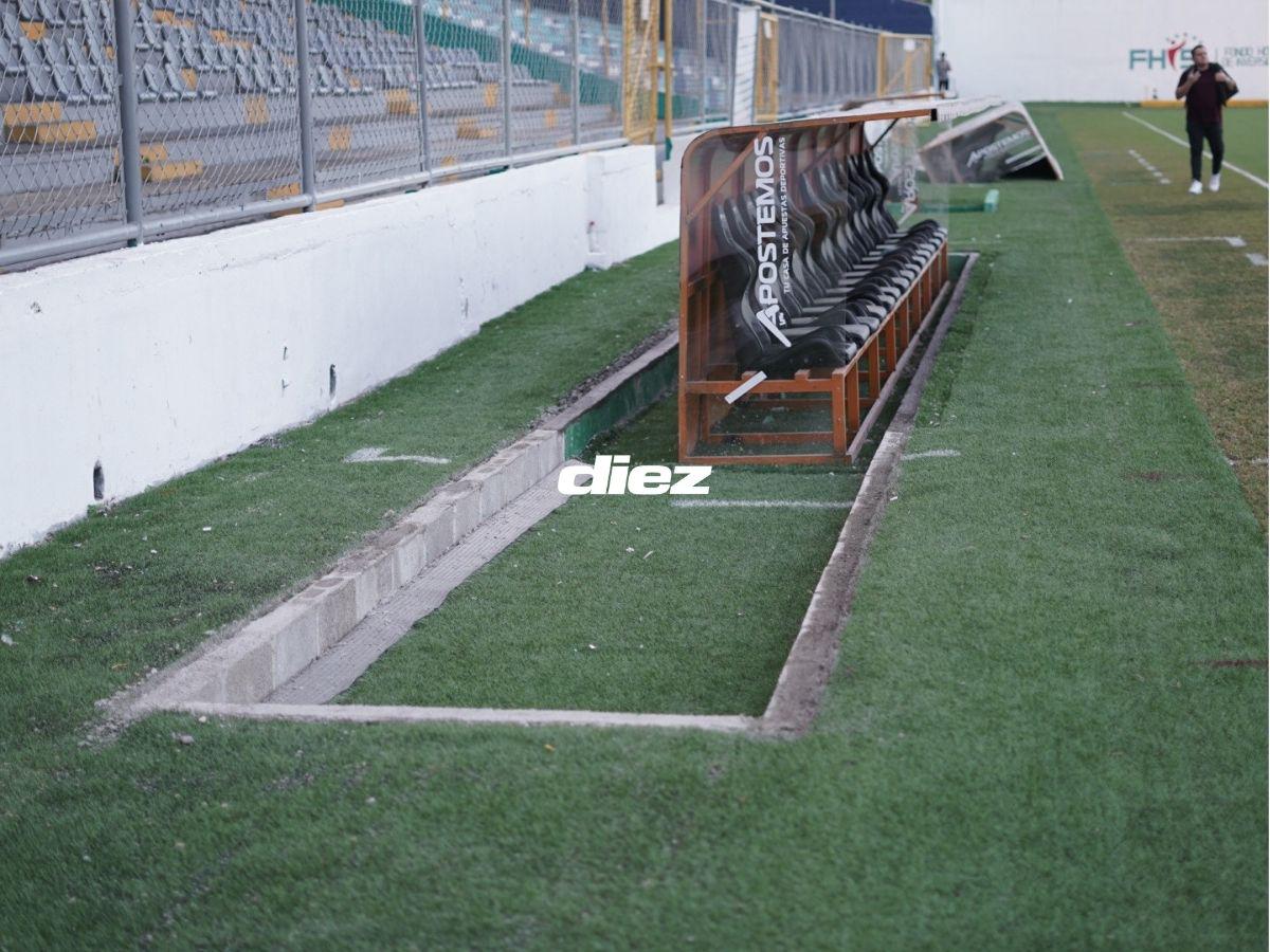 El Estadio Morazán es una alfombra: estos son los retoques que recibió el recinto para el Honduras vs México