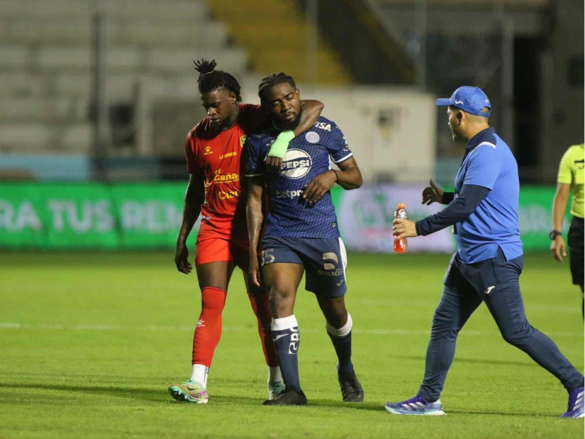 ¡Bailada al Motagua! Las imágenes de la humillante derrota del Ciclón ante Real España en el Nacional