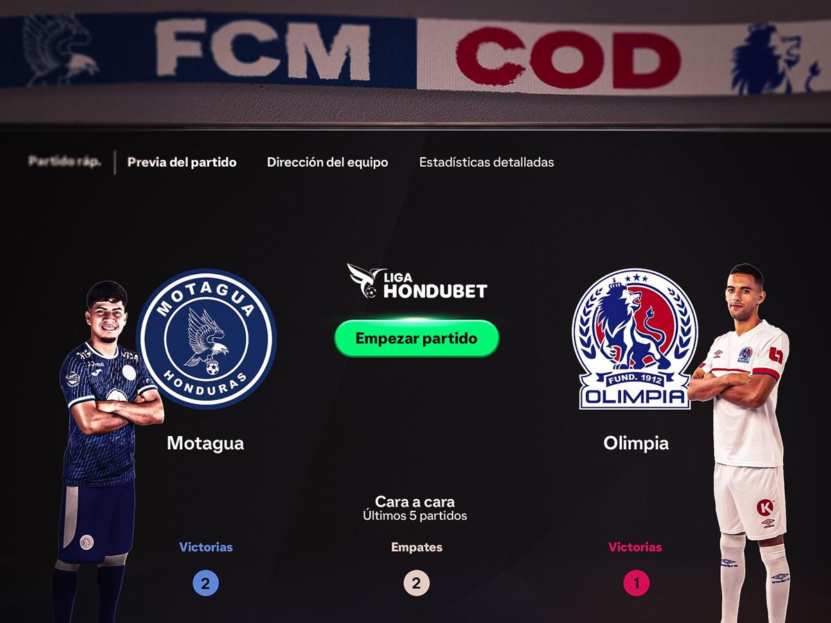 EN VIVO Motagua vs Olimpia: ¡Se reedita el clásico nacional de Liga Nacional en un choque con hora inusual!