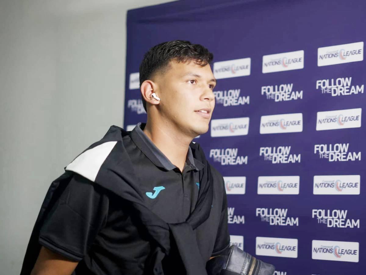 Luis Vega reveló la llamada que lo hizo reflexionar para mejorar en la Selección de Honduras luego de recibir críticas