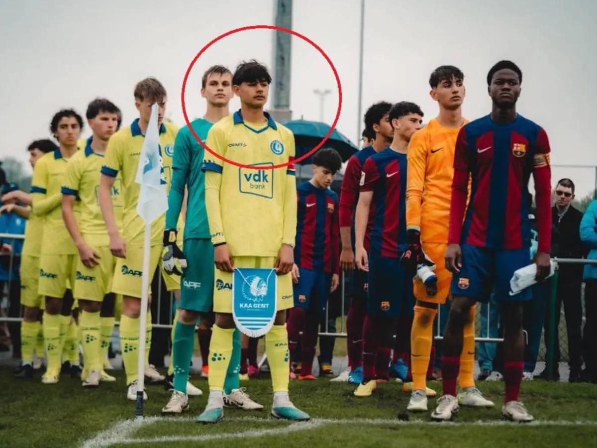 Hondureño sorprende y firma su primer contrato como profesional en histórico club de Europa