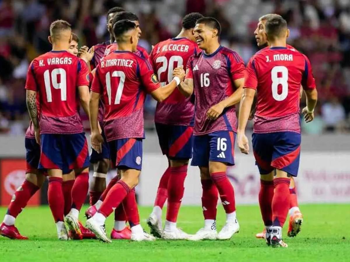 Costa Rica tendrá su Mundial: las selecciones que serán sus rivales tras el fracaso de United