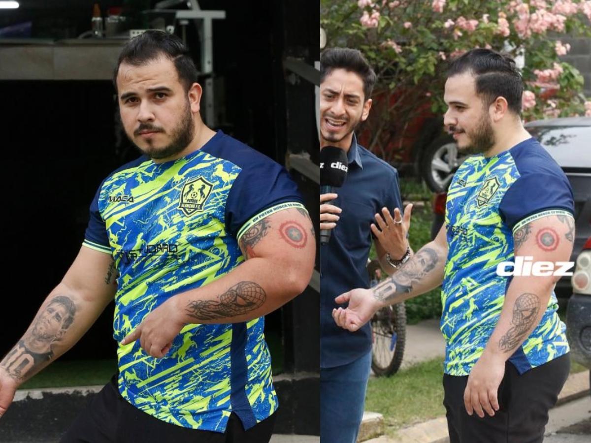 Locura por Messi en Honduras: Fanáticos se tatúan al 10 del Inter Miami en su piel: “Me costó 600 dólares”