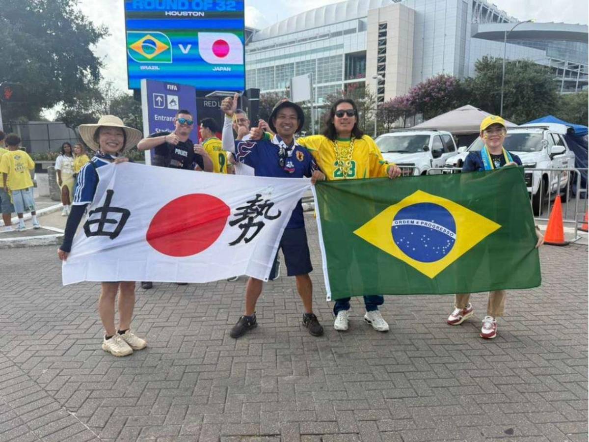 Shin Fujiyama cumplió su sueño, hondureño se infiltra y la bella japonesa