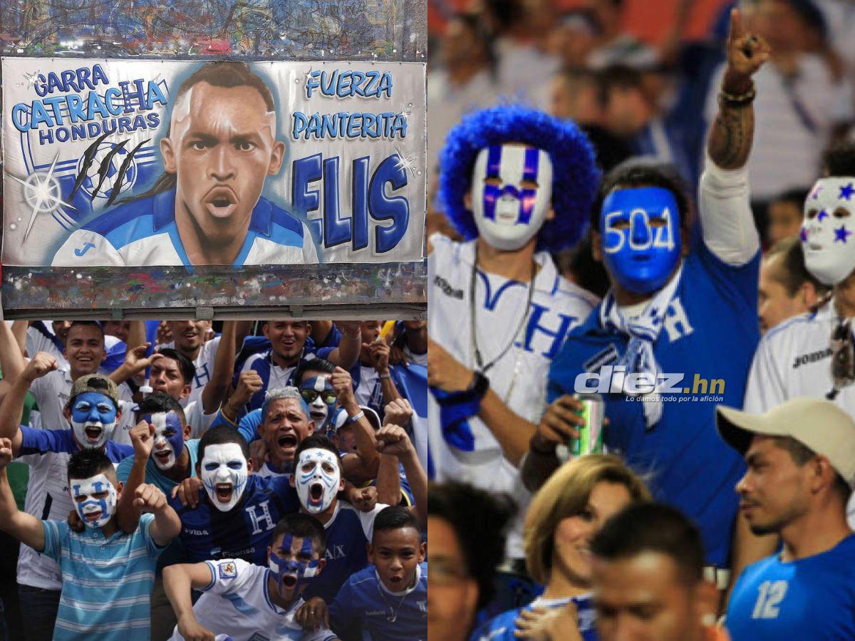 ¡Garra Catracha! Selección de Honduras tendrá banderazos históricos en Estados Unidos, ¿cuándo y dónde se harán?