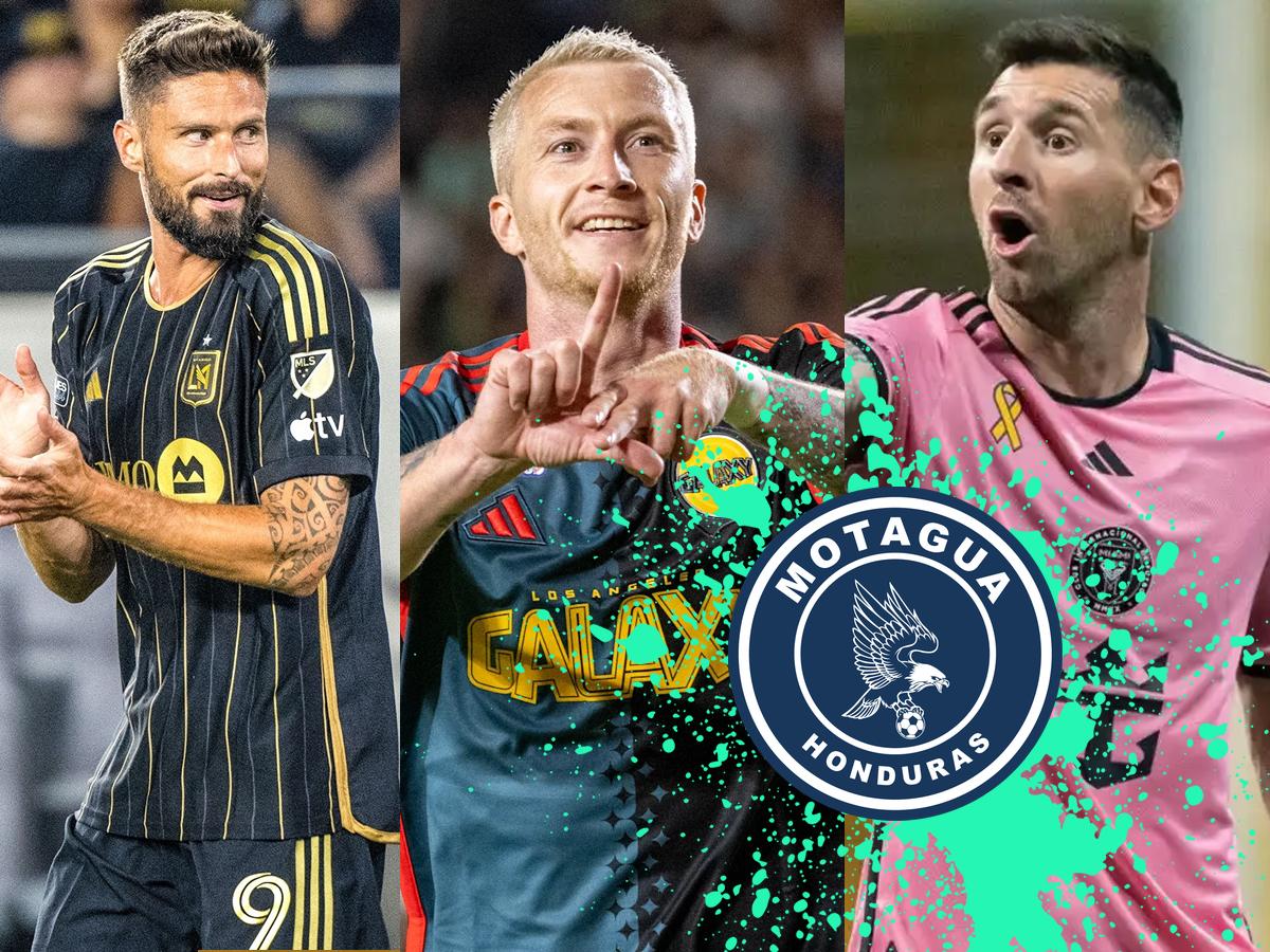Motagua en la Champions de Concacaf 2025: Las grandes estrellas que podrían enfrentarse a las águilas