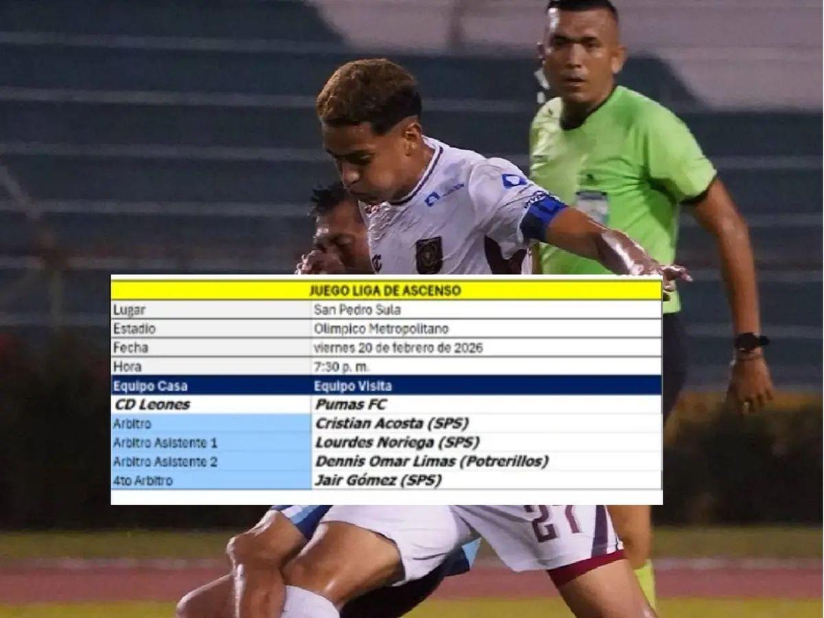 Árbitra involucrada en polémica del clásico Marathón vs Real España sufre asalto en el Estadio Olímpico de San Pedro Sula