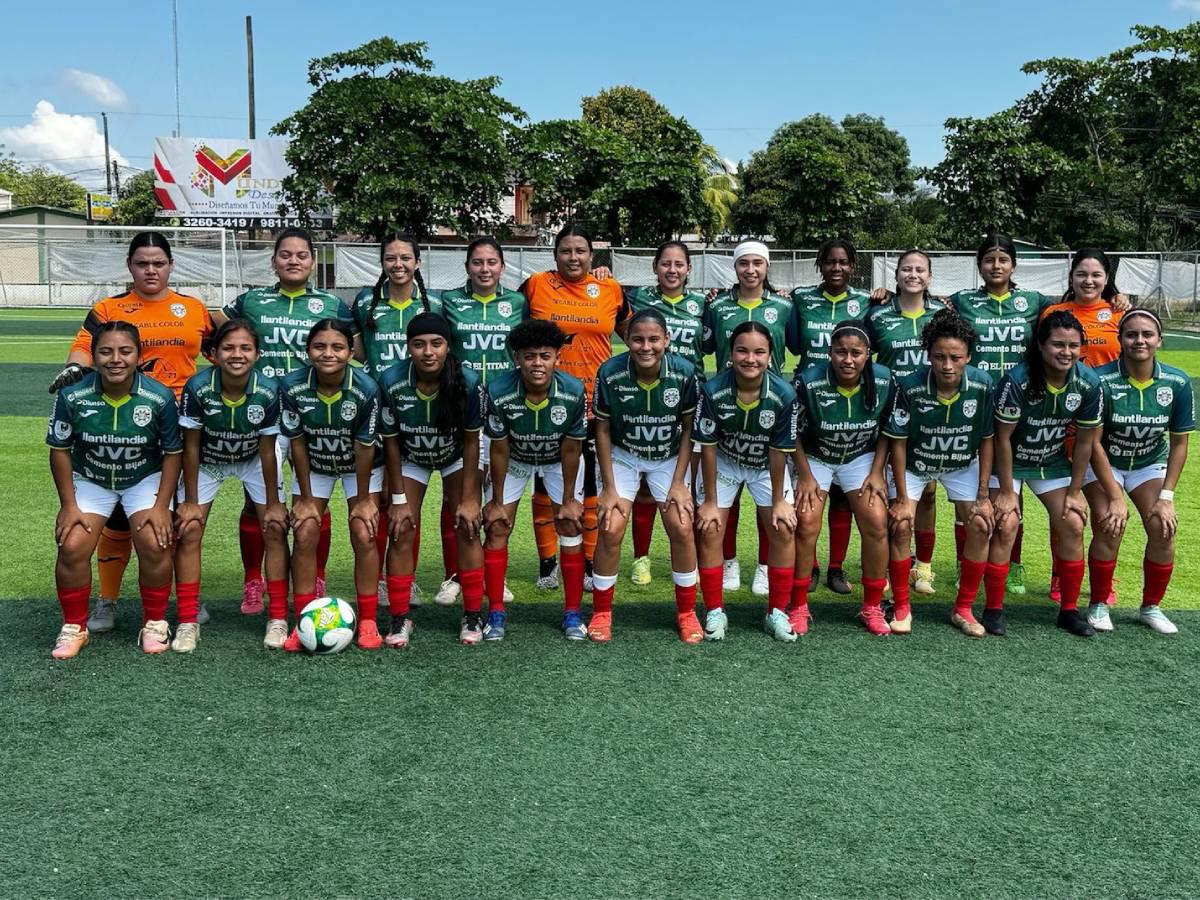 ¡16 clubes siguen en la lucha! Así se jugarán los octavos de final de la Liga Nacional de Fútbol Femenino de Honduras