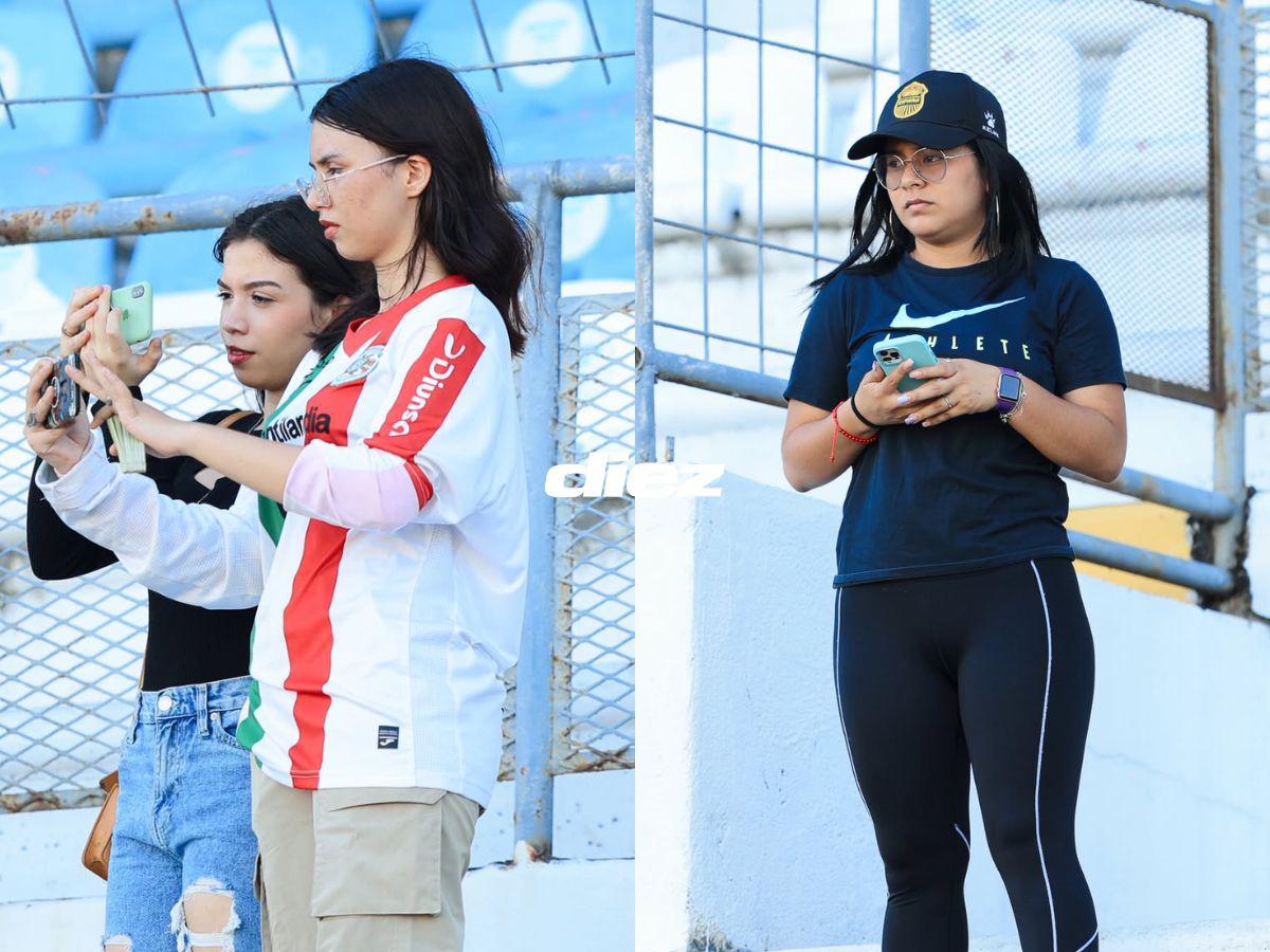 Rabia en Real España, insólita pancarta, derroche de bellezas y desenfreno en Marathón tras barrer a La Máquina en el clásico