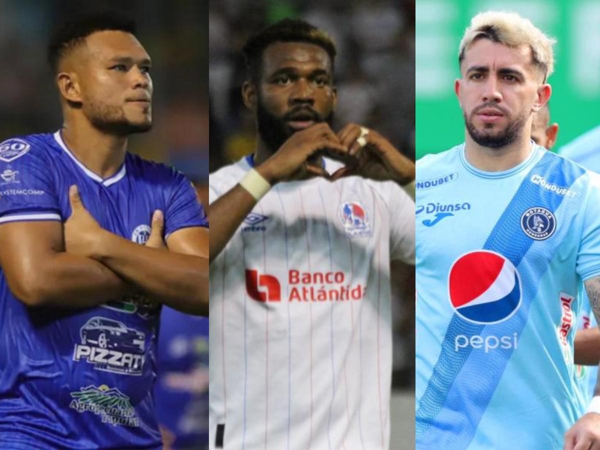 Agustín Auzmendi es líder solitario y Benguché lo persigue: Así está la tabla de goleadores del Apertura 2024