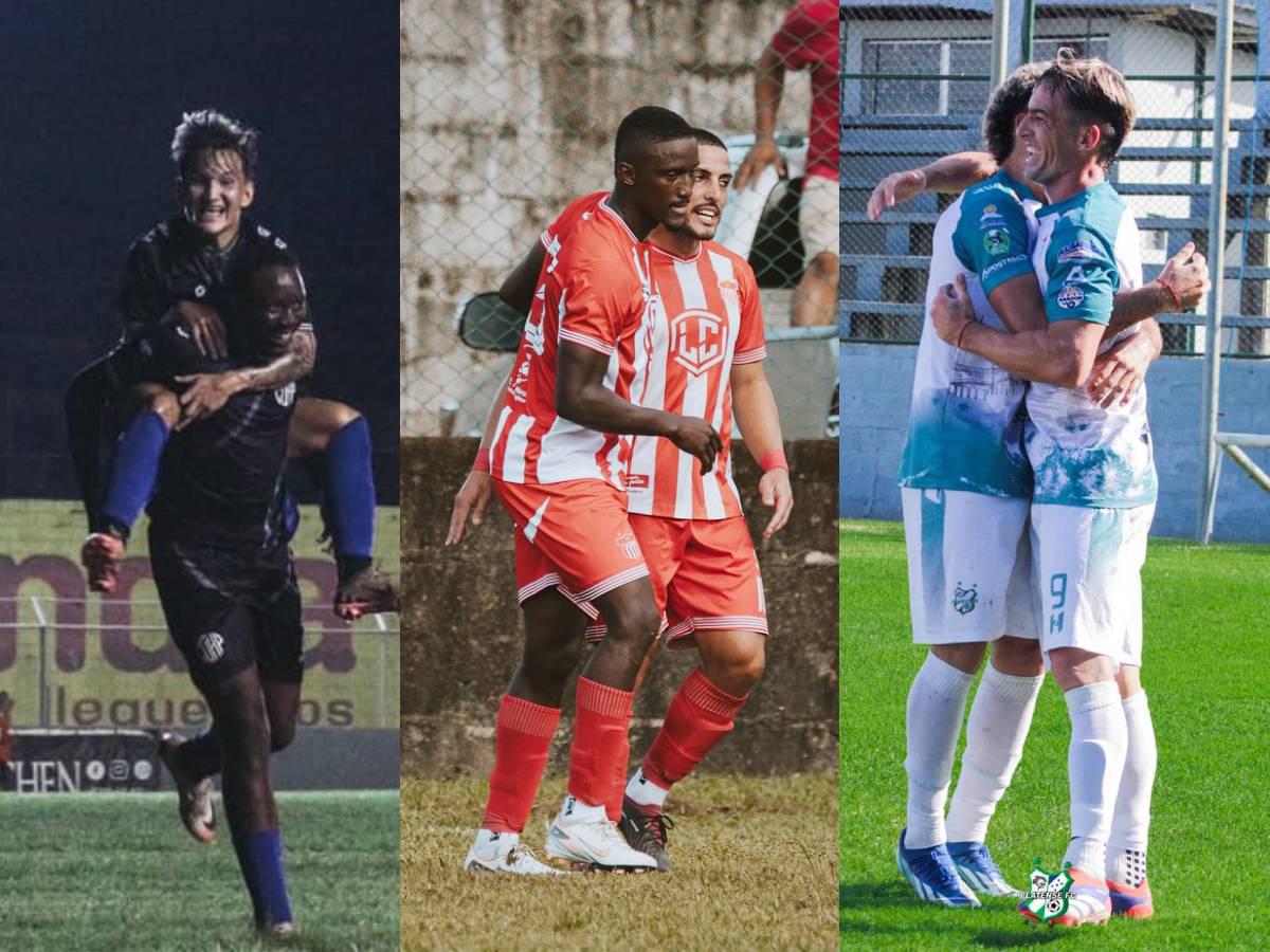 Honduras Progreso, Vida, Cuervos, Independiente y Estrella Roja están dominando la Liga de Ascenso