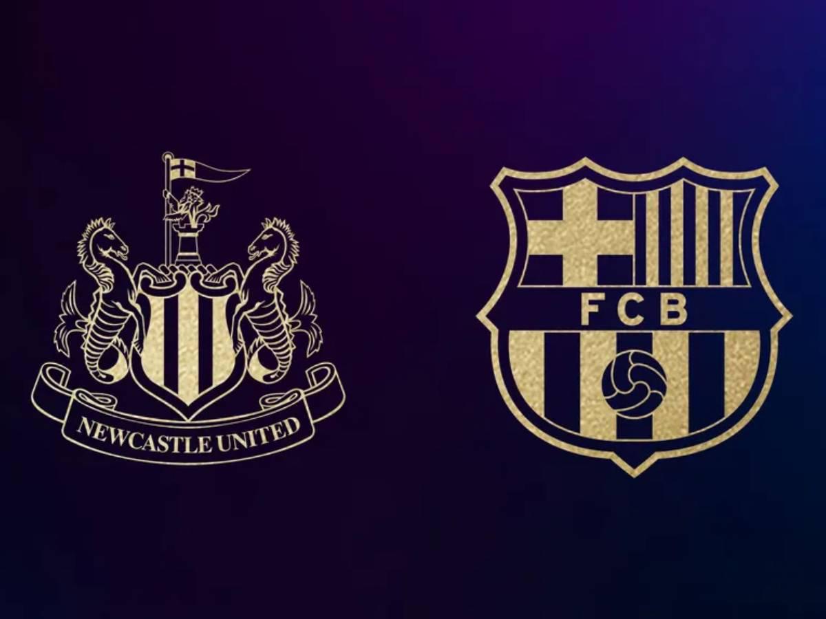 Cinco bajas y crack es duda: así sería el XI titular de Barcelona para derrotar al Newcastle en octavos de Champions League