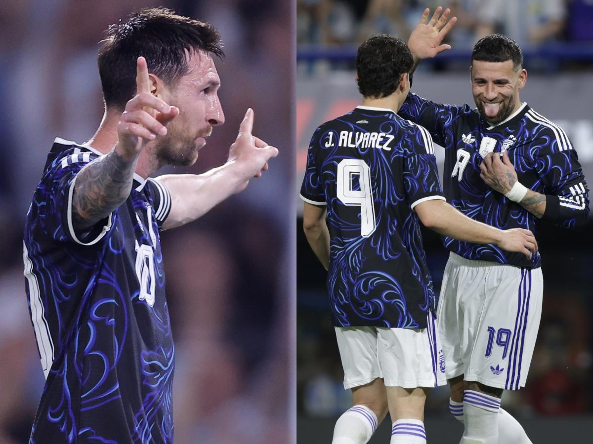 Messi lidera vapuleada de Argentina a Zambia: los dos cracks que dijeron 'adiós' a La Albiceleste