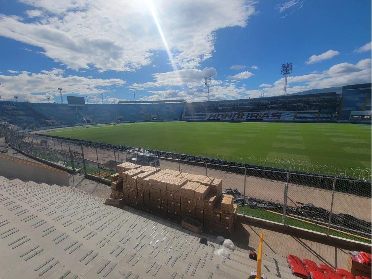 ¿Para la finalísima? Revelan fecha final de instalación de las sillas nuevas en sol centro del Estadio Nacional