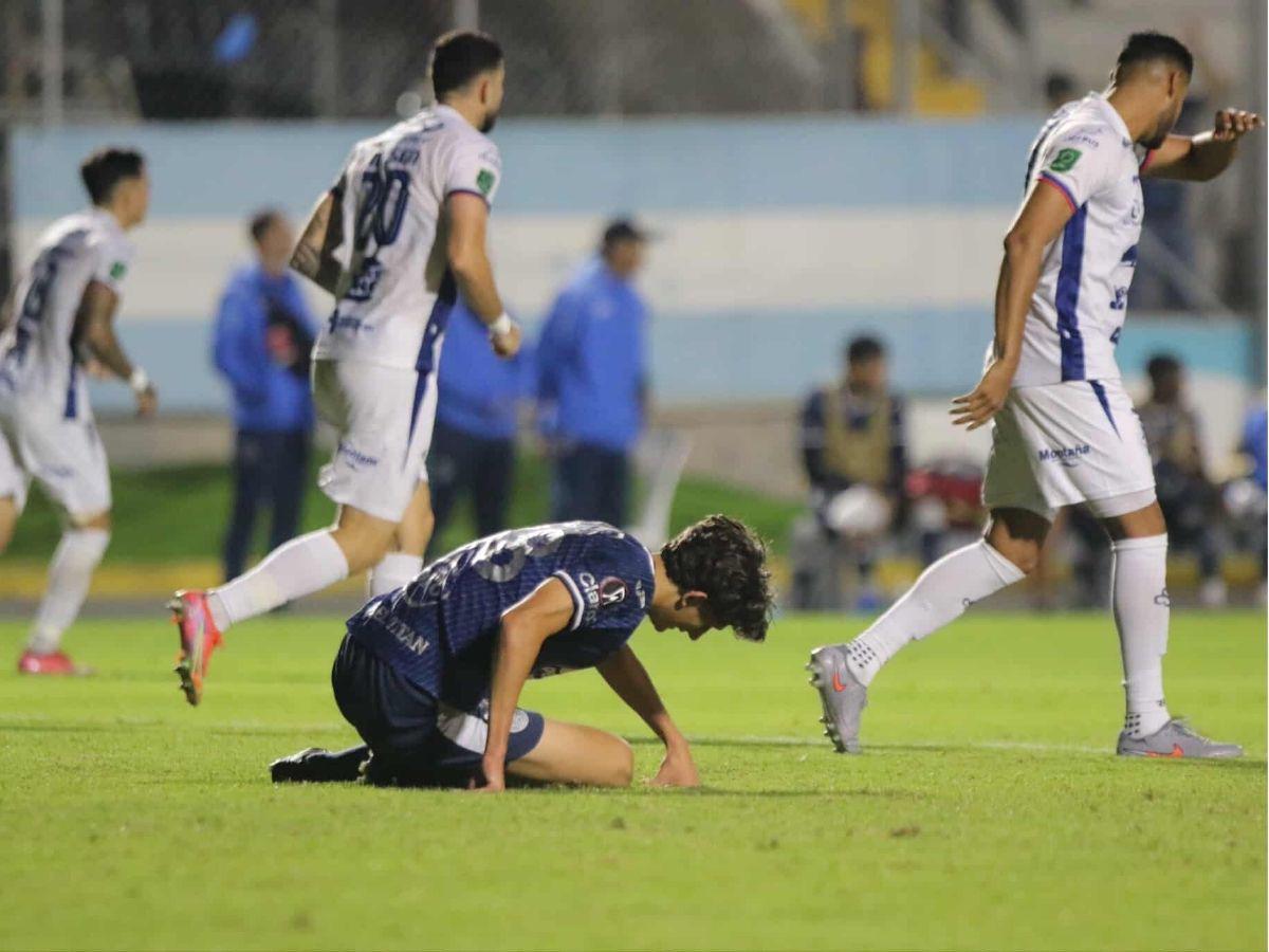 ¡Descalabro del Motagua! Bronca y tristeza en los futbolistas del Ciclón tras la eliminación del repechaje a Champions de Concacaf