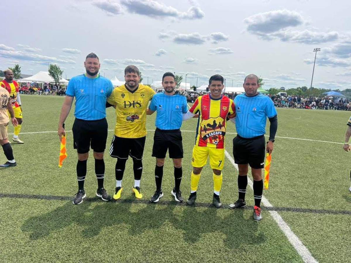 ¡Jugando amateur en Estados Unidos! Futbolistas del Olimpia, Real España y árbitro Saíd Martínez destacaron, uno tuvo problemas con la Policía