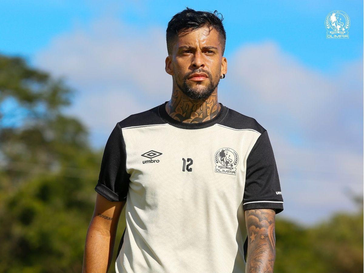 ¡Olimpia pone la mirada en el penta! Así sería el poderoso 11 titular del león en la ida de semifinales ante Olancho