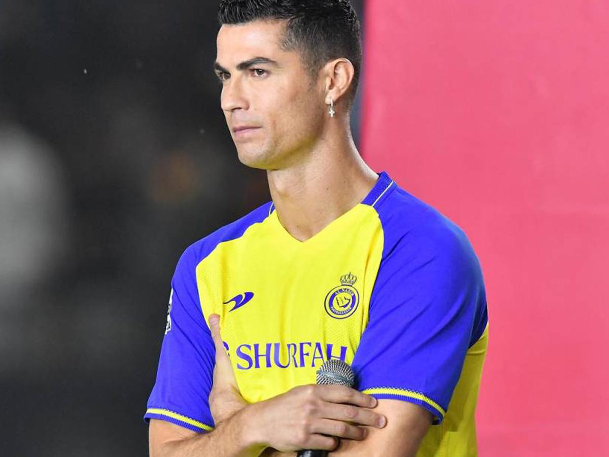 Nunca había pasado con Cristiano Ronaldo: “Pido perdón y estoy triste; son cosas que no puedo controlar”