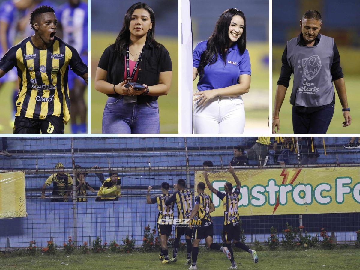 No se vio en TV: Locura de Vieyra en golazo olímpico, la chica que robó miradas en SPS y el aguacero en el Potros-Marathón