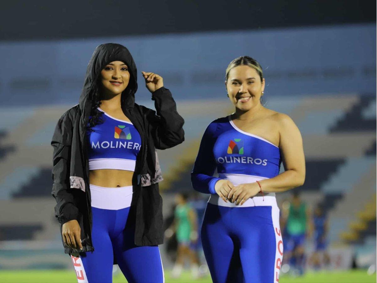 Chica de lentes enamoró, gestos tristes en Victoria tras goleada de Marathón y Messiniti con dedicatoria en La Ceiba