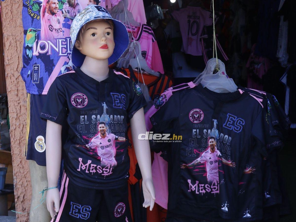 Fiebre por Lionel Messi: Así se vive la fiesta en El Salvador previo a la llegada del Inter Miami
