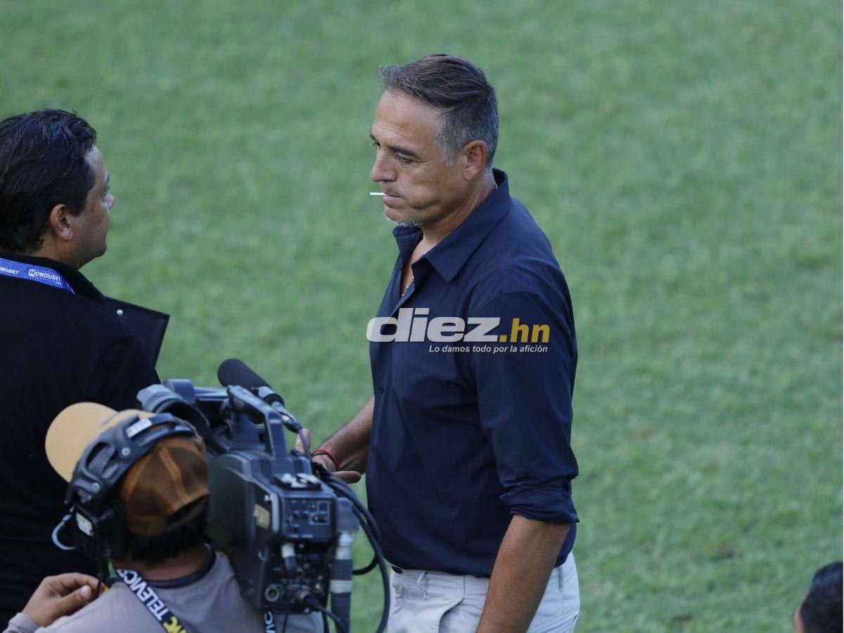 Afición del Marathón explota contra la “Tota” Medina, el debutante en Real España y la chica que cautivó en el Yankel