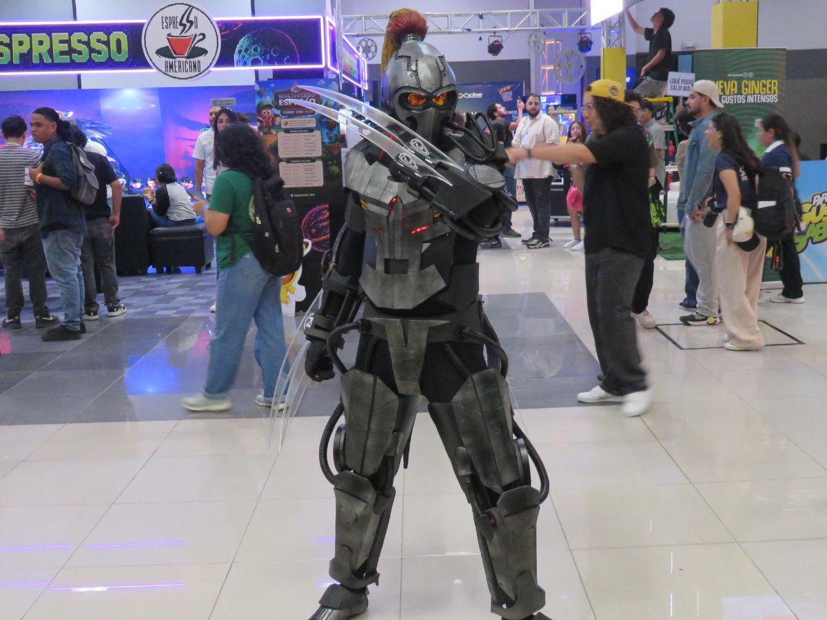 Comic Con Honduras 2026: un impresionante despliegue de talento en cosplay