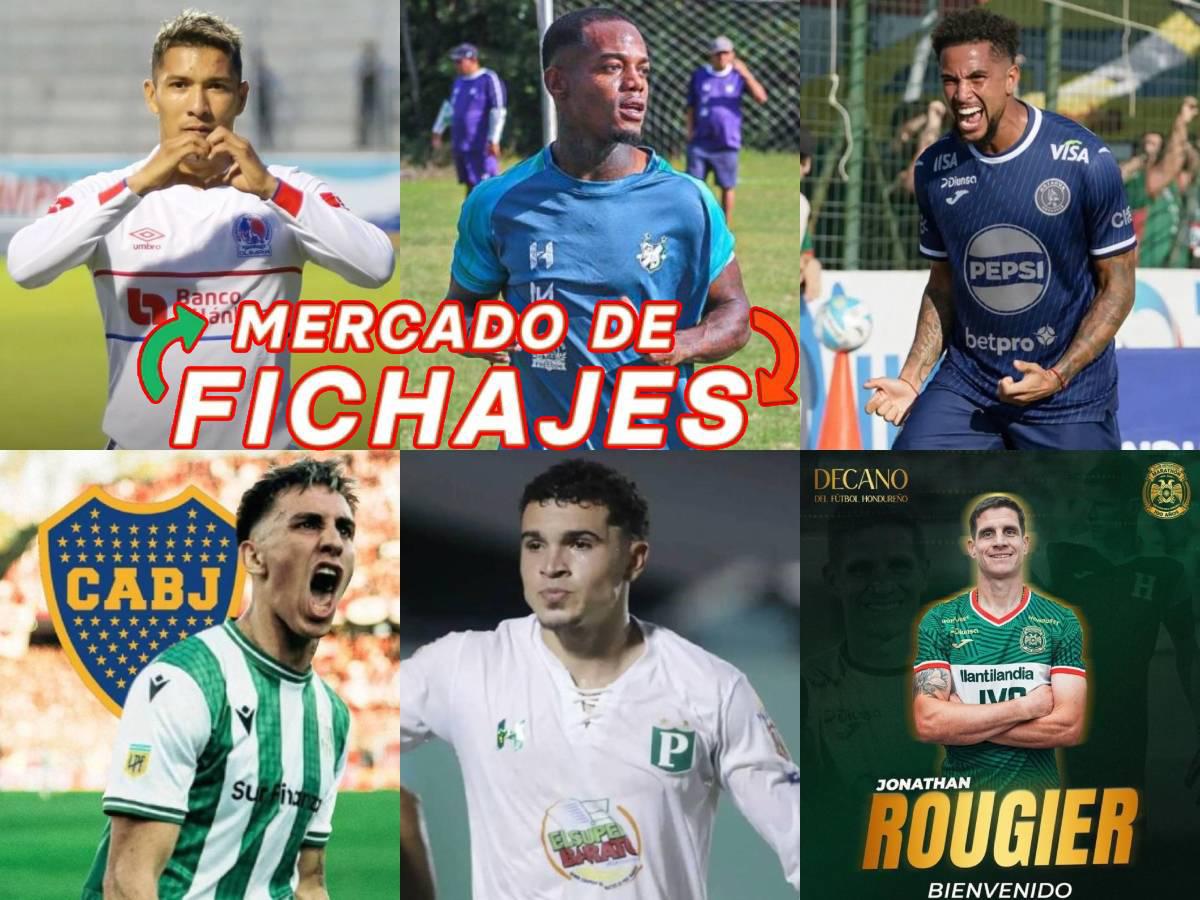 FICHAJES: Kevin López se olvida de Olimpia, Solani tiene nuevo equipo y ¿Rodrigo de Olivera se quedará en Motagua?