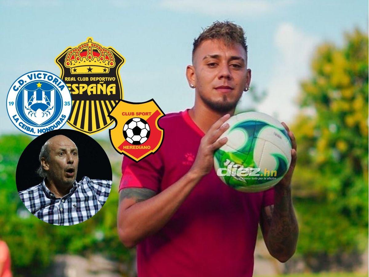 Mayron Flores rompe el silencio: su salida del Real España y revela los dos grandes de Centroamérica que lo buscaron